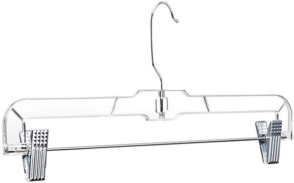 Copy of Clear Adjustable Hangers -- 50 Pack – Hanger Central