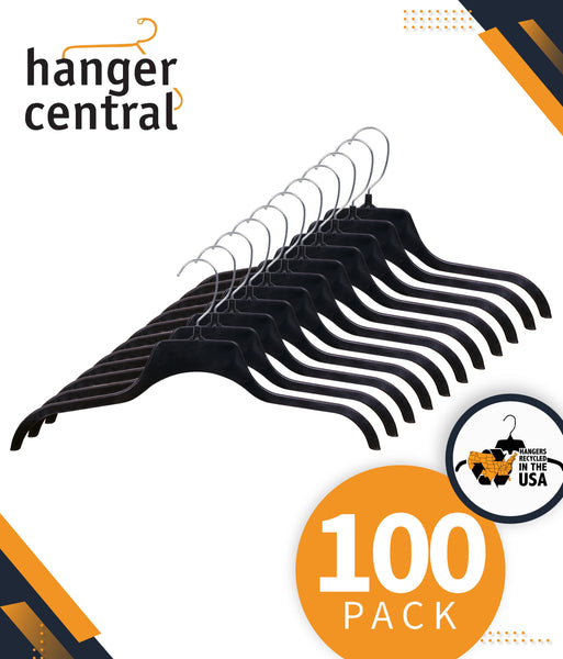 Velvet Hangers -- 100 Pack – Hanger Central