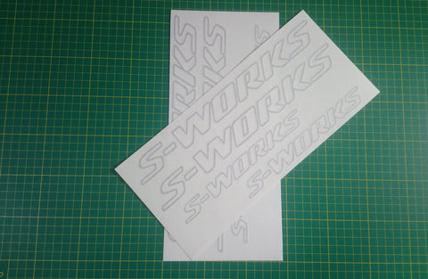 Specialized S-Works Outlined Decal 2
