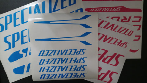 Specialized Crux Decal Set Photo 2