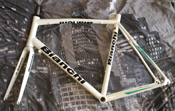 bianchi bike frame