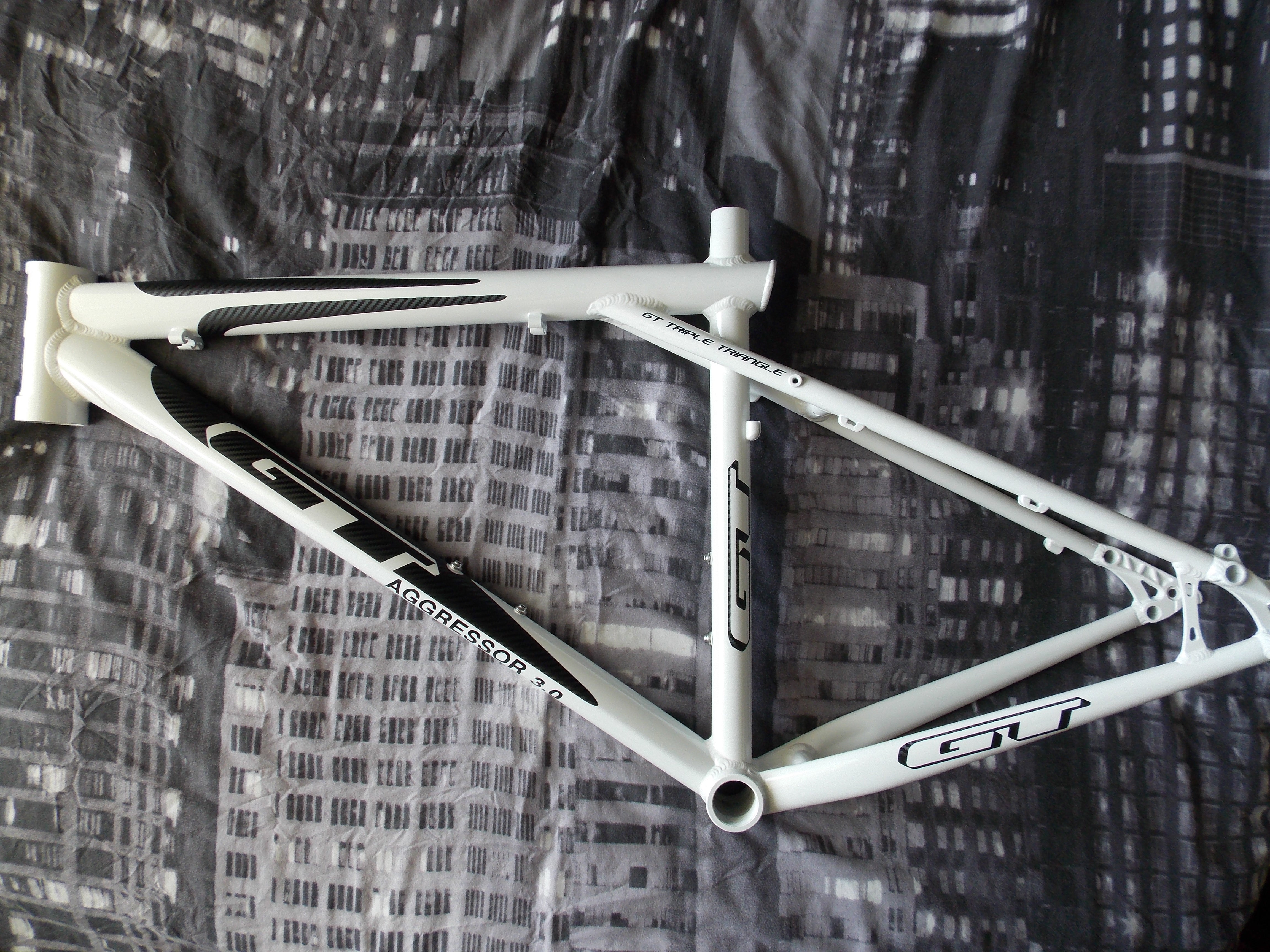 gt aggressor frame