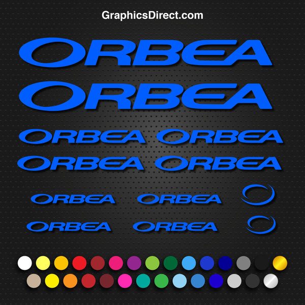 orbea decals