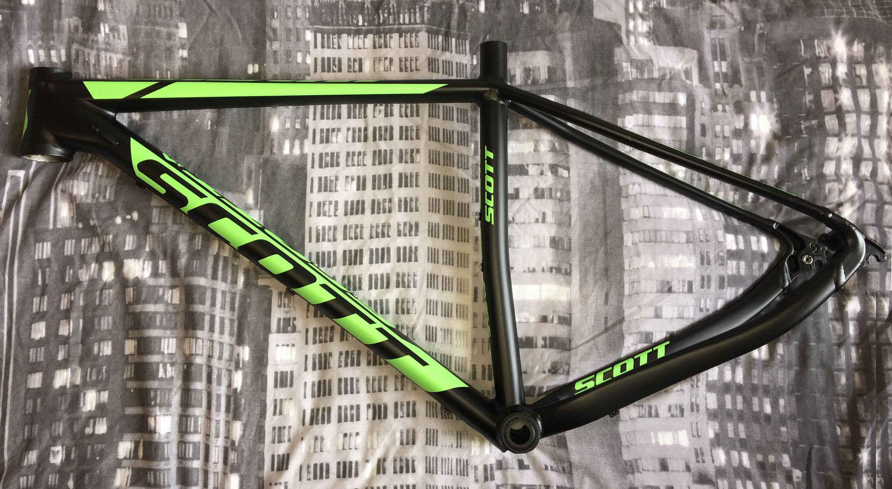 scott bike frame