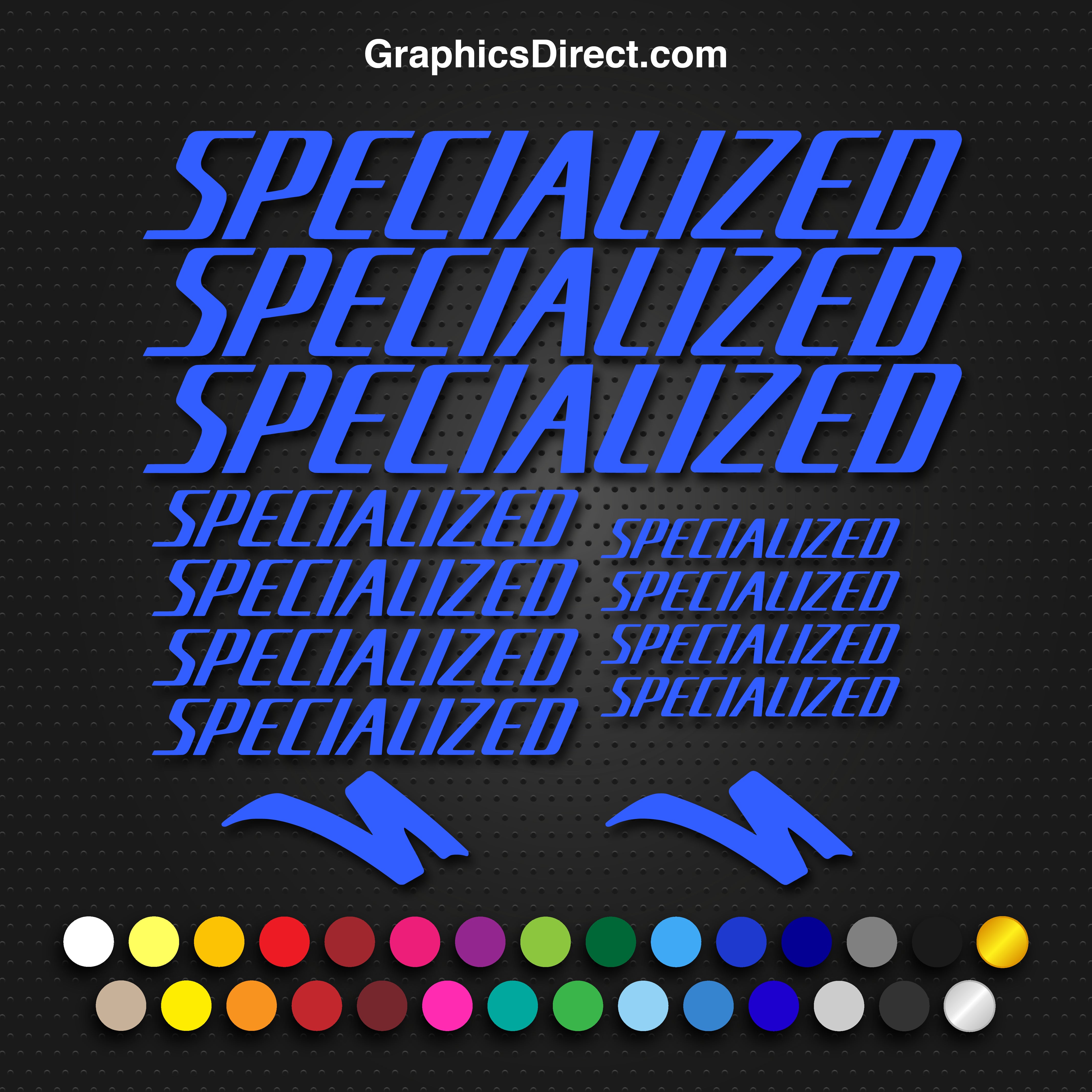 specialized decals uk