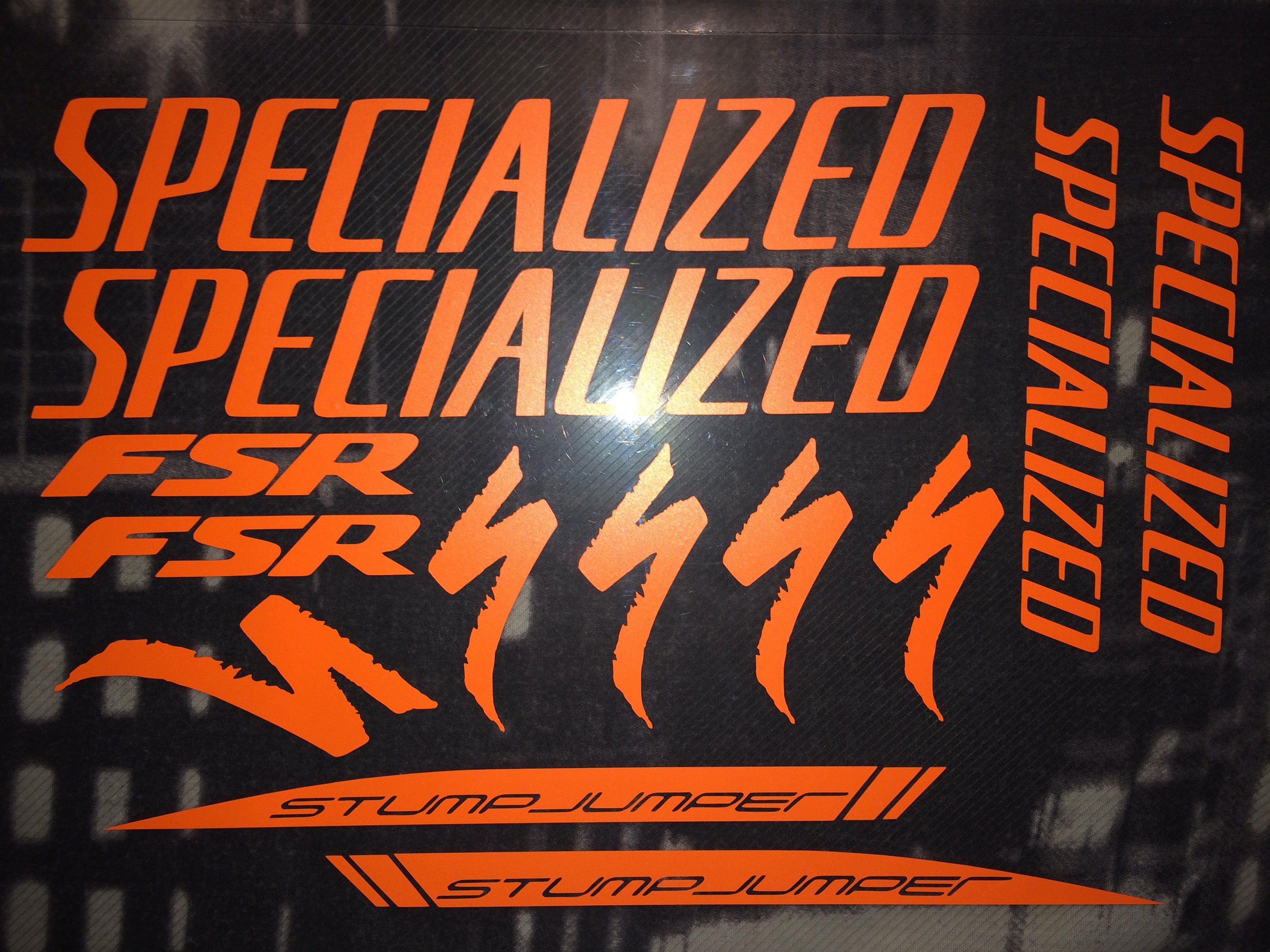 specialized decals