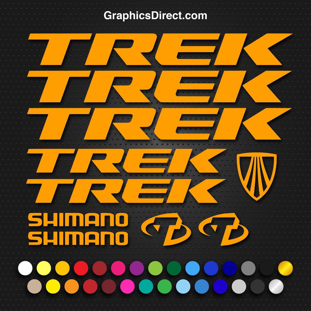 trek decals uk