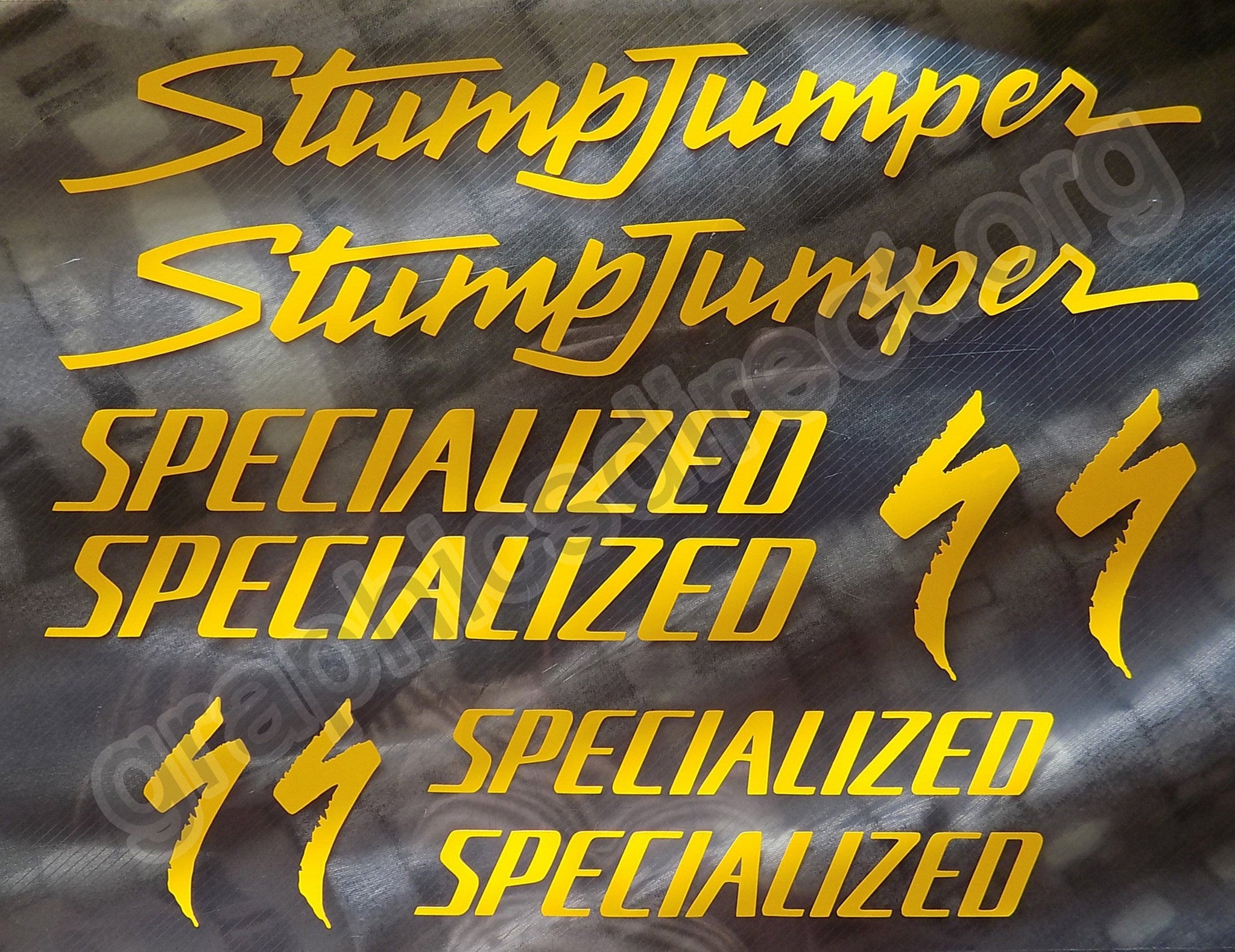 specialized stumpjumper decals