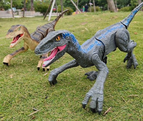 Dinosaure, véloci raptor telecommandée