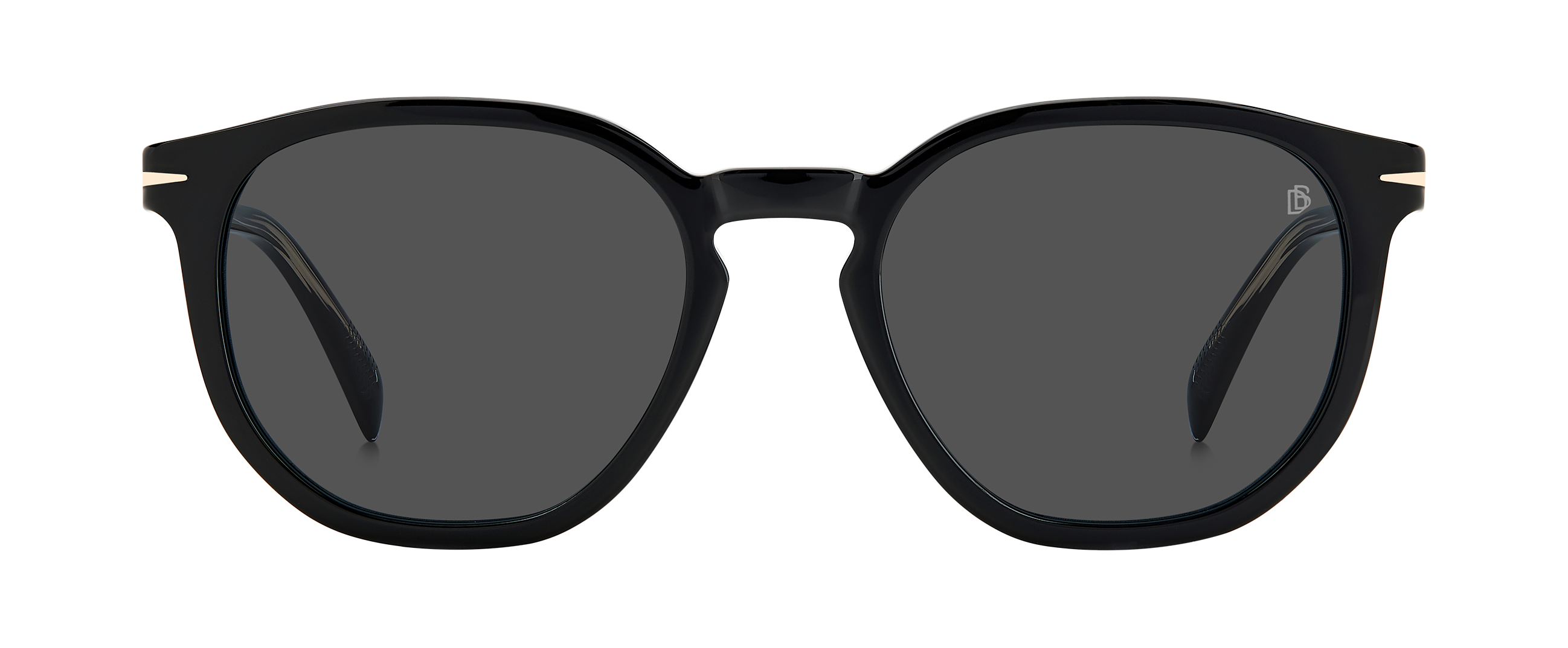 DB 1099/S - Black - Grey - 205307 – EYEWEAR by DAVID BECKHAM