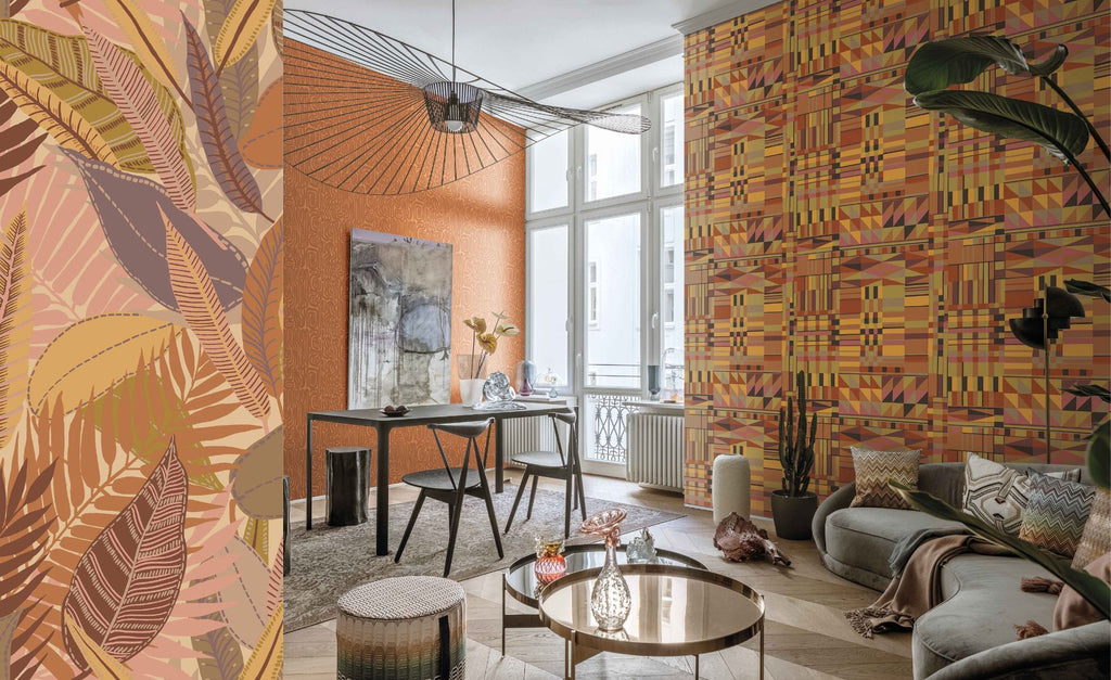 Autumn wallpaper blog - Autumn colour decor inspiration