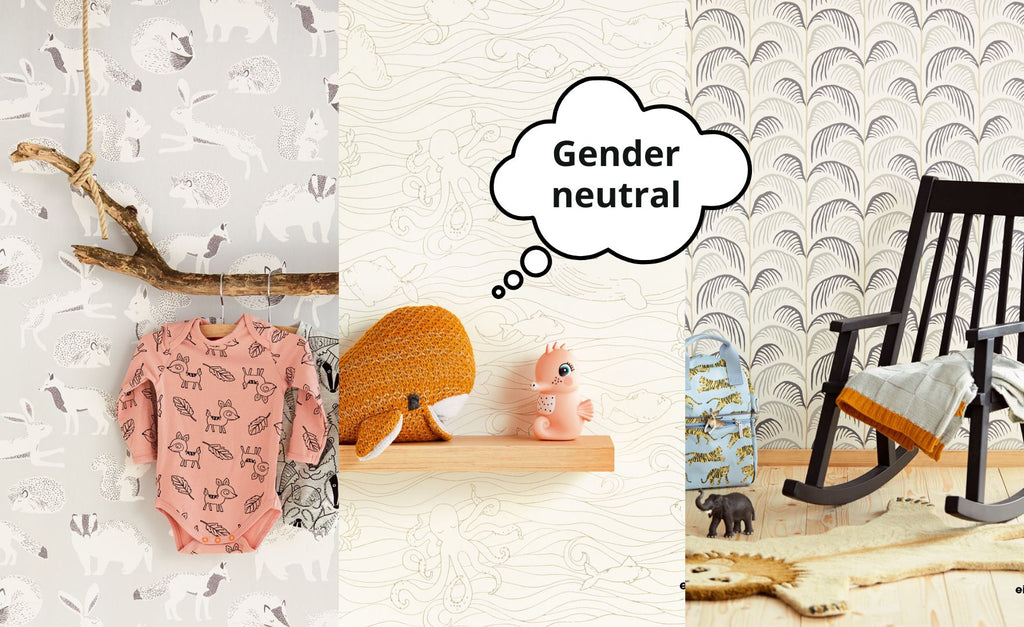 Nursery wallpaper blog - Gender neutral theme