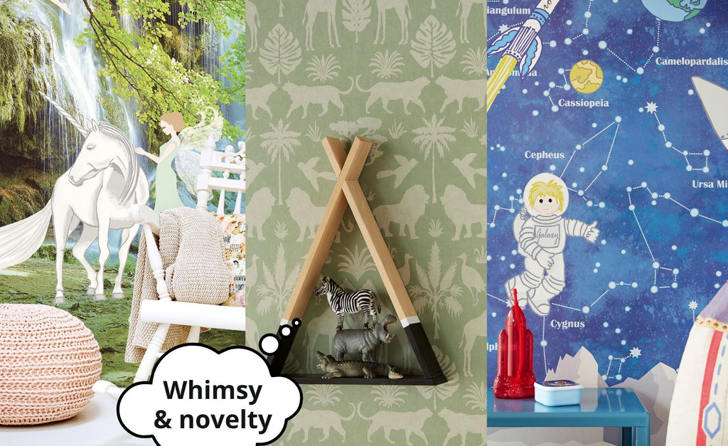 Nursery wallpaper blog - Whimsy & novelty theme