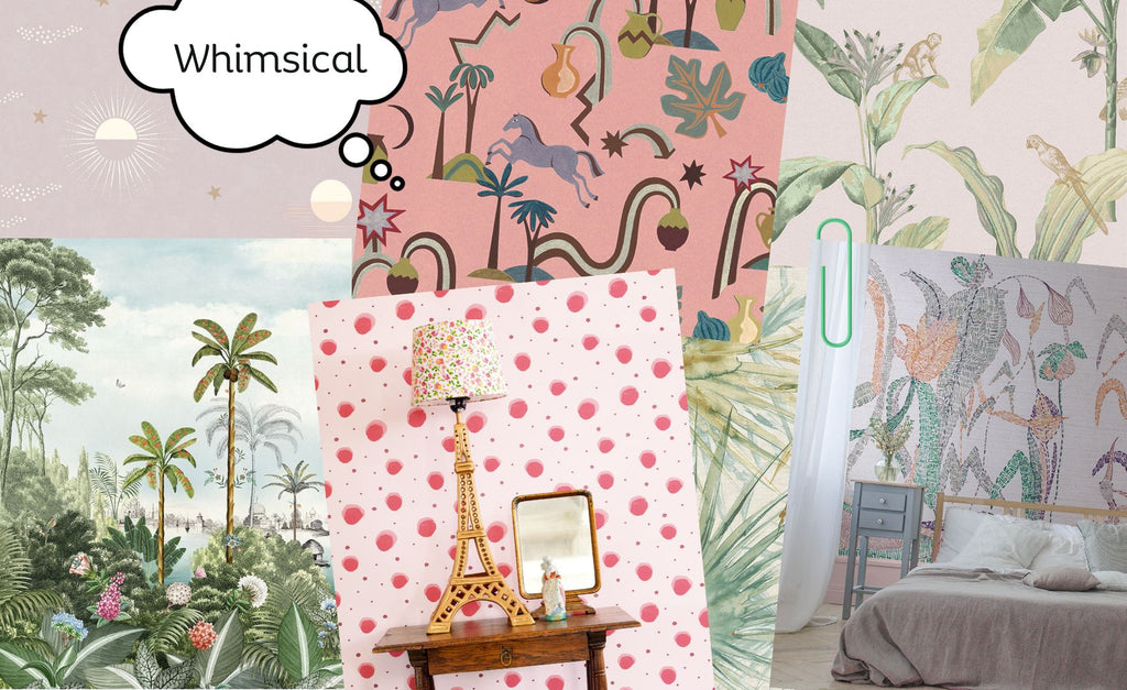 Blog Post - Teenage Girl Bedroom Wallpaper Ideas - Whimsical