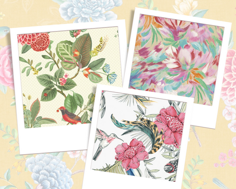 Spring blog - Quirky floral wallpaper