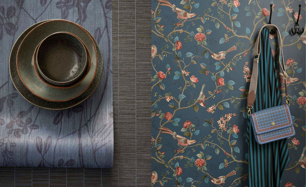 Dark Blue Colour Wallpaper for your Home - Blog