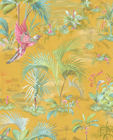 Eijffinger Pip 300143 tropical floral with birds