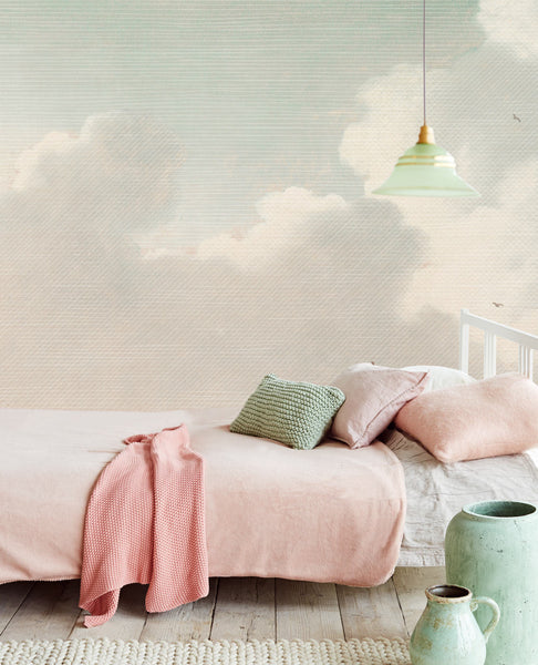 Eijffinger Masterpiece Cloud mural - Wall Mural Blog