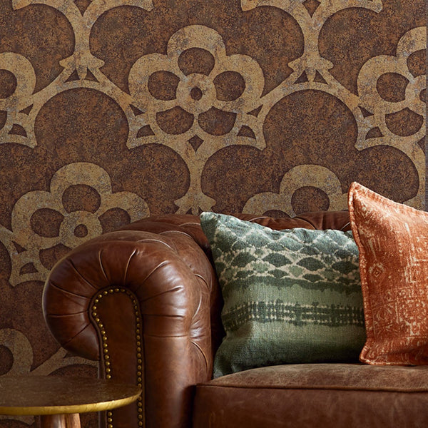 Home office blog - Traditional classic wallpaper ideas