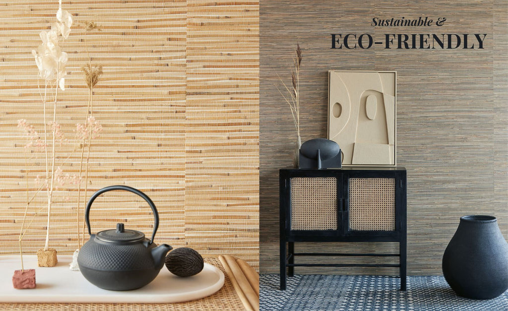 Natural Grasscloth Wallpaper Blog - Sustainable & Eco-Friendly