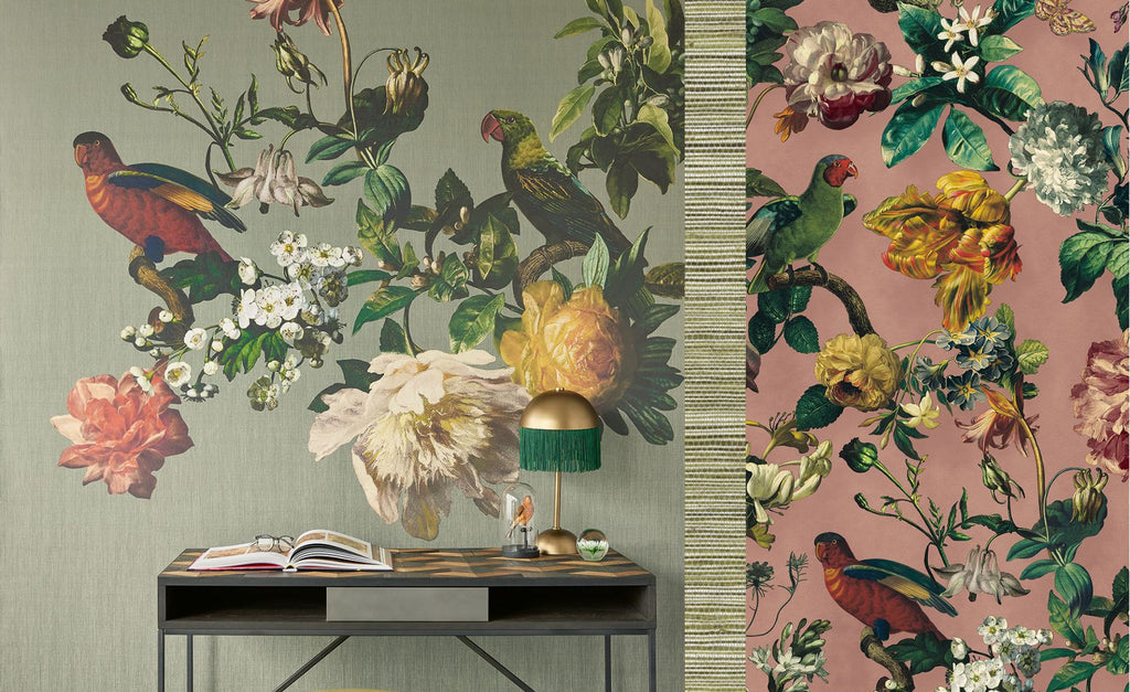 Blog post - Animals & birds trending in wall murals