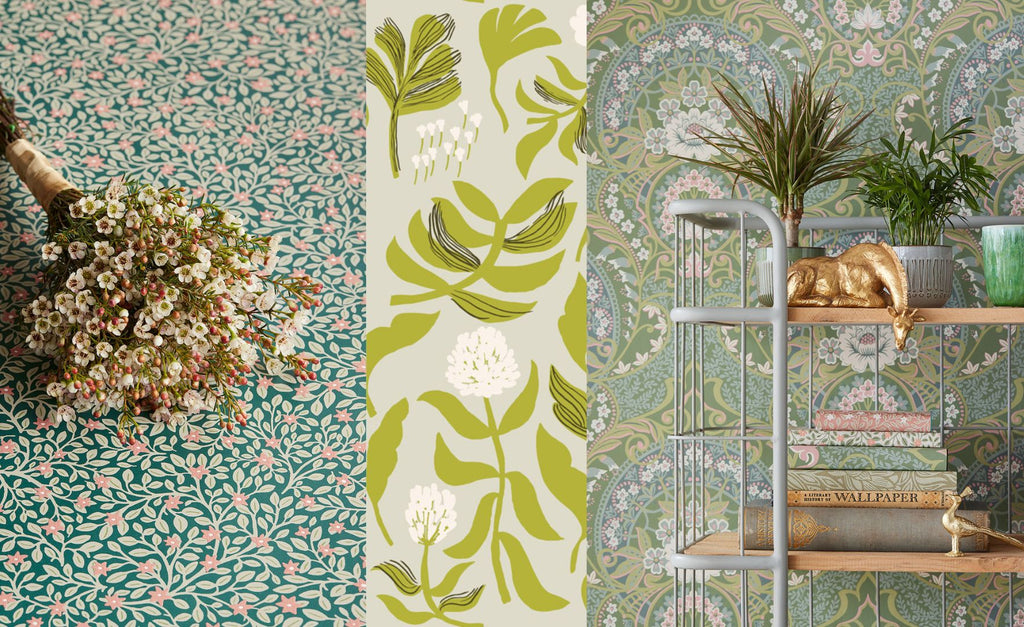 Spring Flower Wallpaper Blog - Cool Vintage Florals