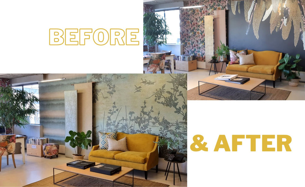 Transform Your Space with the Perfect Wallpaper for Walls Blog - Before & After