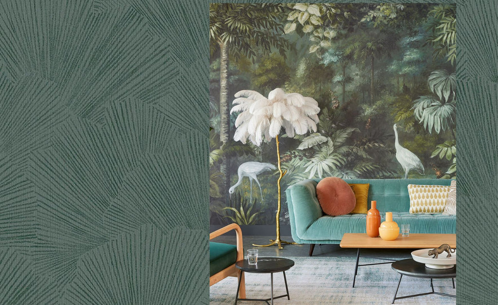 Wallpaper blog - Jungle wallpapers Living Room