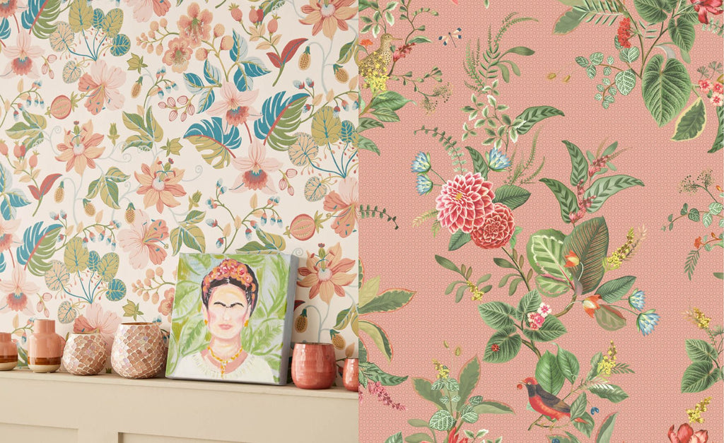 Spring Flower Wallpaper Blog - Pretty Pink Florals