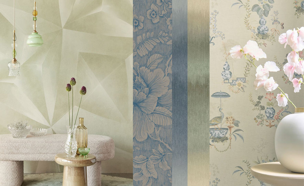 Blog post - Trending Decor Colours for Winter 2024 - Soft Grey Greens & Blues