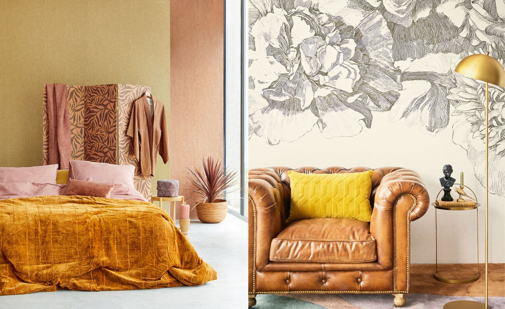 Autumn wallpaper blog - Consider good lighting & accessories