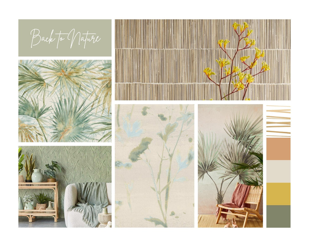 Holiday Homes - Back to Nature wallpaper inspiration