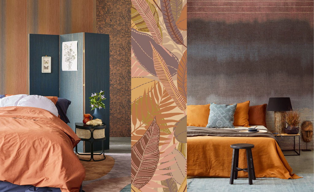 Bedroom Wallpaper Blog - Autumnal colours