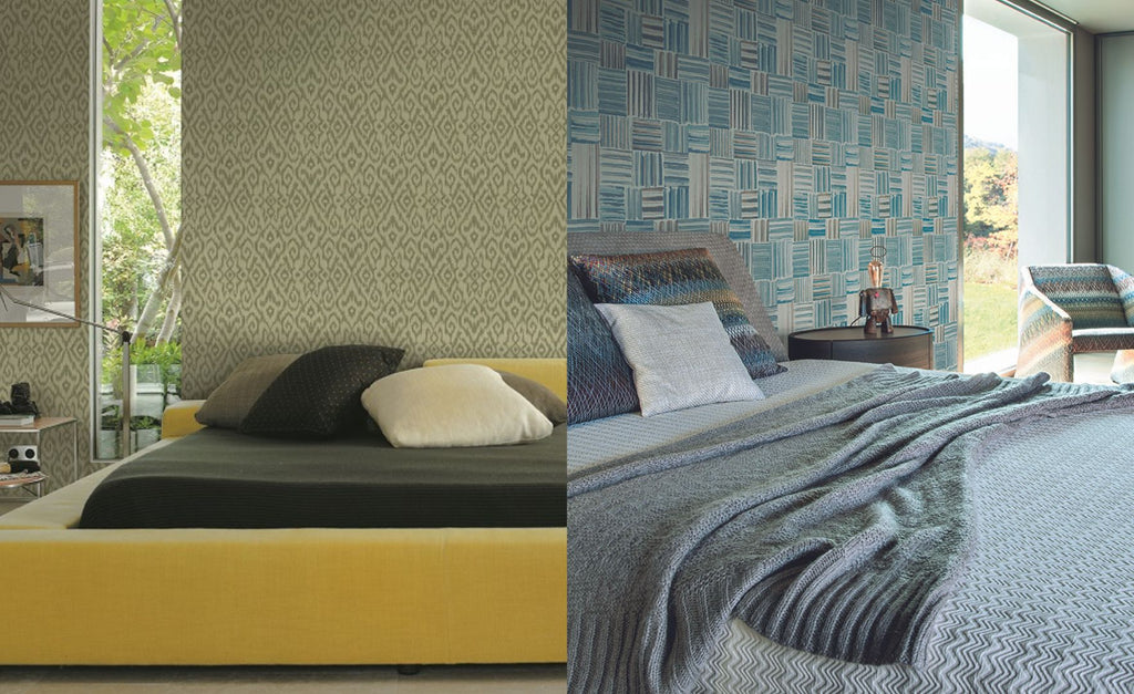 Bedroom Wallpaper Ideas Blog - Graphic