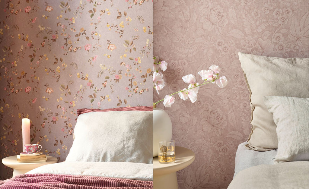 Bedroom Wallpaper Ideas Blog - Romantic