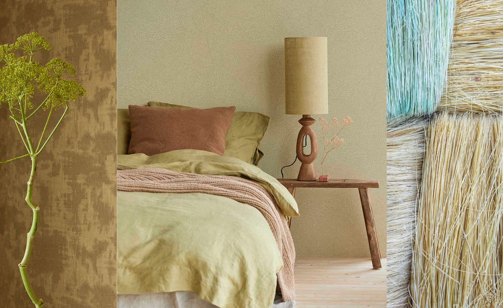 Bedroom Wallpaper Ideas Blog - Textural