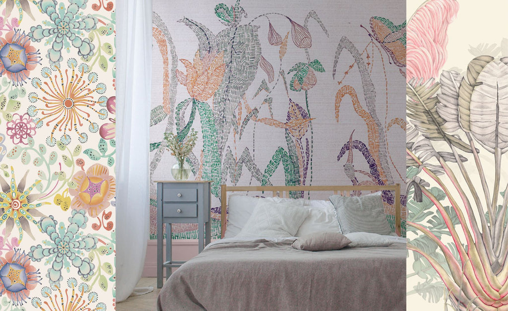 Bedroom Wallpaper Ideas Blog - Whimsical
