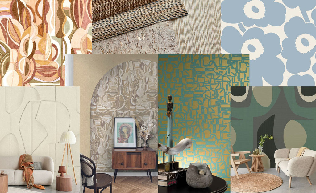 Retro 70's Wallpaper Trends 2023 Blog