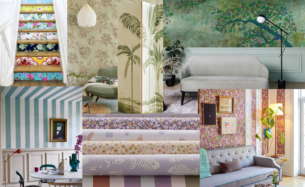 Wallpaper Trends Blog - Where else can you use wallpaper?