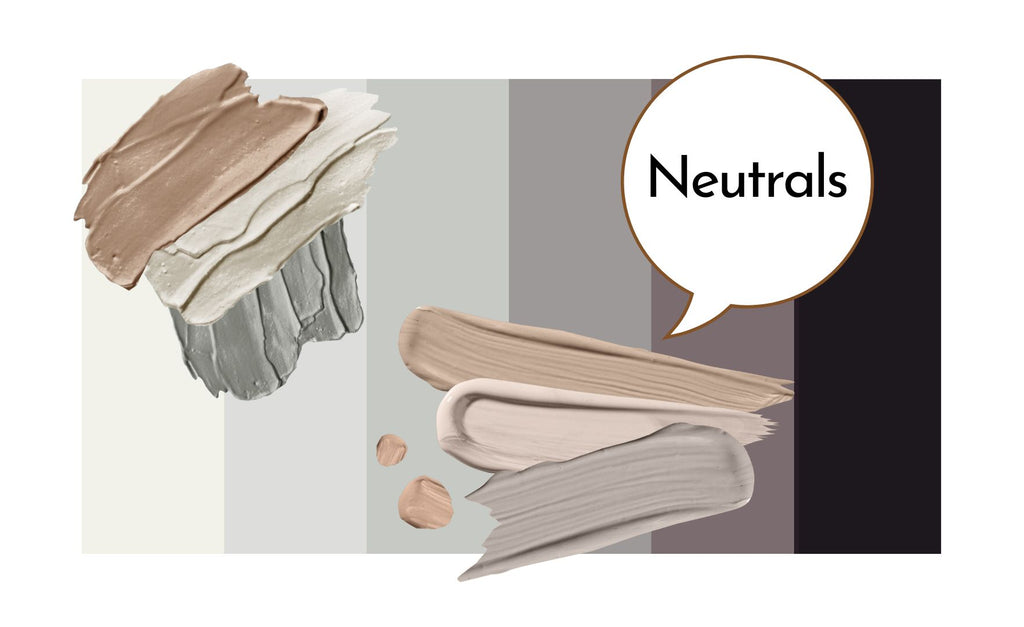 Neutral colour palette - Pantone Blog post