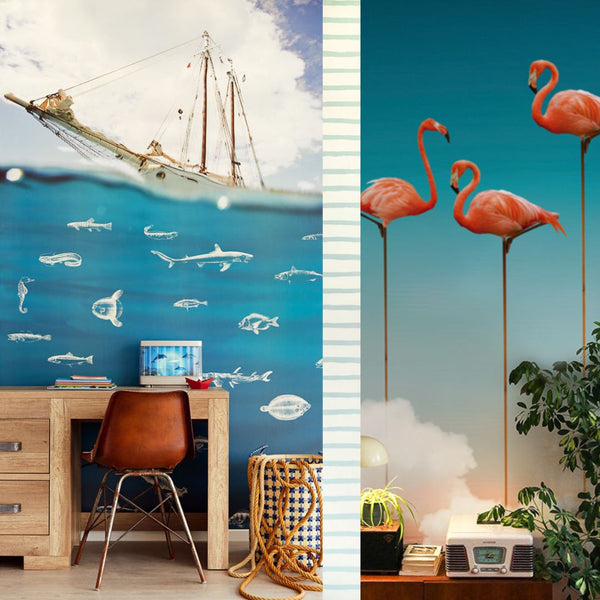 Home office blog - Large scale mural ideas
