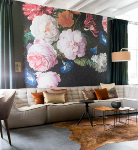 VTWonen / In love with your home again SBS6 17 May /27 December 2020 Eijffinger Wall Mural Masterpiece 358113 