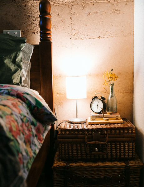 Vintage bedroom look - Holistic Design blog