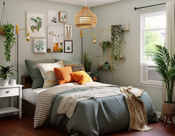 Wellness & plants in the bedroom - Holistic Design blog