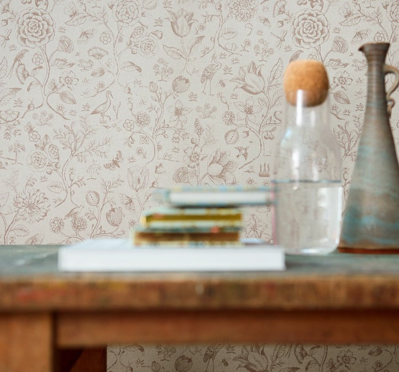 Pip Studio Dutch Floral Wallpaper