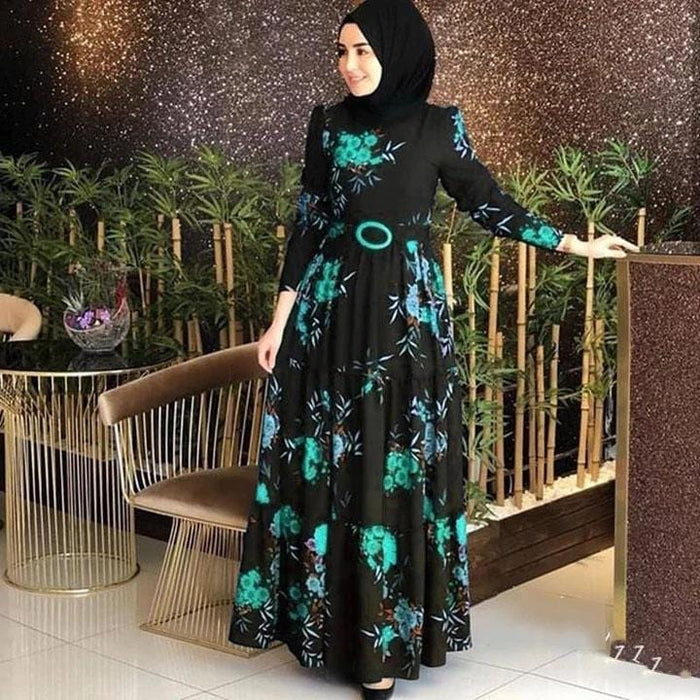 long abaya dress