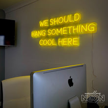 NEON SIGNS FOR THE OFFICE | MARVELLOUS NEON | BUY LED SIGNS ONLINE