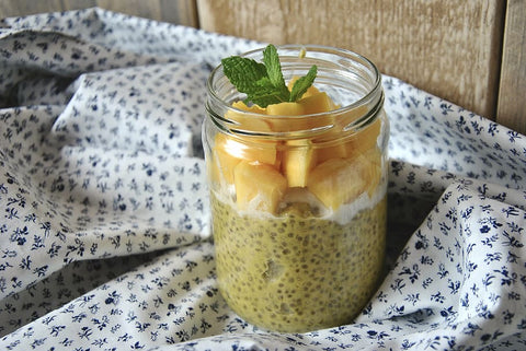 Chia pudding