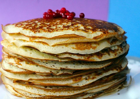 chia pancakes