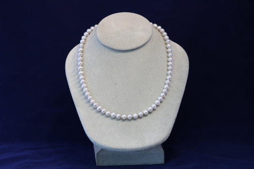 20 Multi Color Freshwater Pearl necklace w/ 14K Clasp